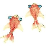 Goldfish earrings amazon Clearance
