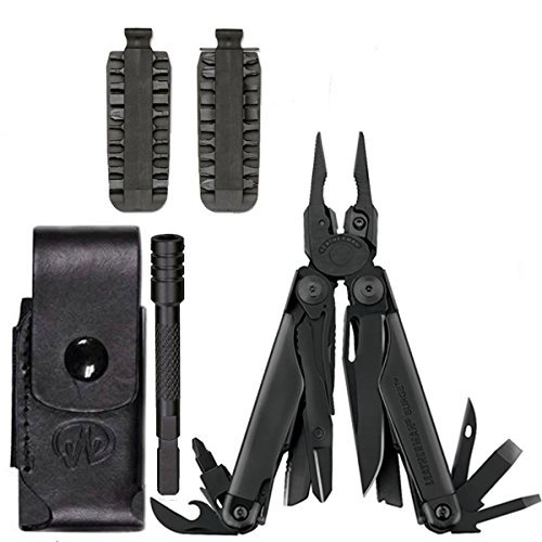 Buy LEATHERMAN Surge Heavy Duty MultiTool, Black with Premium Nylon