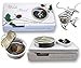 Pearlina Fish Necklace Cultured Wish Pearl Oyster Set Silver tone Plated Cage w/Stainless Steel Chain 18