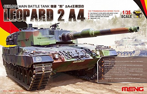 Meng Leopard German Main Battle Tank Model Kit