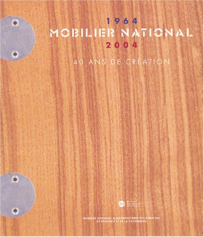 Mobilier national, 1964-2004