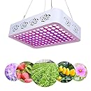 Plant LED Grow Light Full Spectrum 300W, Reflector LED Grow Lamp with Heatproof Casing, for Greenhouse Hydroponic Indoor Plant Growth by Lightimetunnel