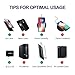 Wireless Charger, Ultra-Slim Wireless Charging Pad For iPhone 8 / 8 Plus, iPhone X, Galaxy Note 5, S7/S7 Edge/S6/S6 Edge/S6 , Nexus 7/6/5/4,LG Optimus Vu2 LG G3 and More Qi Enabled Device(black)
