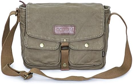 medium leather matellasé collège shoulder bag