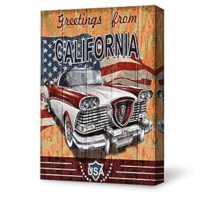 Rustic Style Home Artwork for Bar Cafe