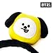 BT21 Chimmy Hair Band One Size Yellow_Black