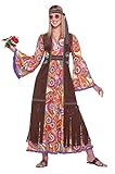 Forum Novelties Women's Hippie Love Child Costume - X-Large