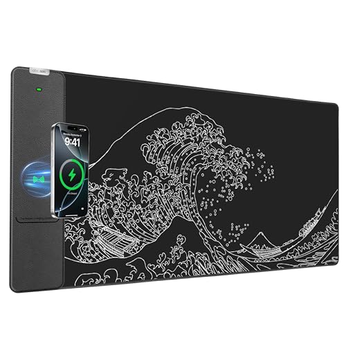 Wireless Charging Mouse Pad