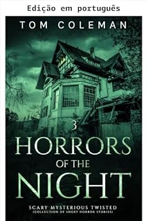 Livro Horrores da noite 3