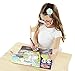 Melissa & Doug 3D Coloring Book - Girl