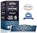 The Fly Inn | Window Fly Traps (6 Blue Traps) | Sticky Fly Strip | Indoor Insect Trap | Catches and Hides Bugs | Better Than Fly Paper or Ribbon | Get Rid of Flies | by Dr. Killigan's