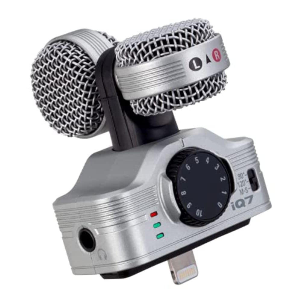 Zoom iQ7 MS Stereo Microphone