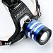 Enjoydeal 3000Lm CREE XML T6 LED Rechargeable Zoom Headlamp HeadLight Blue US Charge
