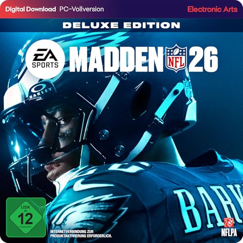 EA Sports Madden NFL 26 Ultimate Edition PCWin | Download Code EA App | Deutsch Deluxe | PC Code - EA App