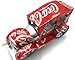 K&A Handmade Classic Cars - Made with Aluminum soda cola Recycled cans. Excellent Addition to Your Collection of Handmade coca Decor