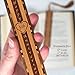 5th Anniversary Engraved Bookmark - Also Available with Personalization - Made in USA