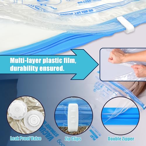 Vacuum Storage Bags Jumbo and XXL, Extra Large Vacuum Seal Bags for photo 11