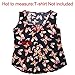 FEITONG Kids Girls Cute Bow Girl Pattern Shirt Top Grid Shorts Set Clothing (Age:6-7Y) White