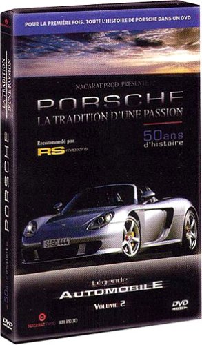 Légende Automobile : Porsche Volume 2 : Inventeur De Légende, 50 Ans D'histoire