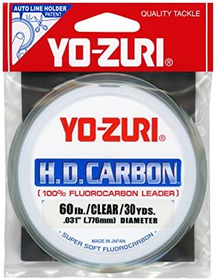 Yo-Zuri H.D. Fluorocarbon 30-Yard Leader Line