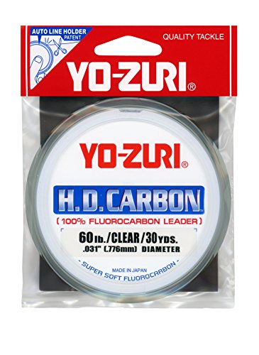 Yo-Zuri H.D. Fluorocarbon 30-Yard Leader Line