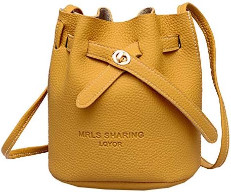 KIMODO Phone Bag Bucket Bag Women Shoulder Bag Messenger Satchel Tote Crossbody Bags