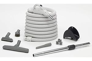 35' Hose Electrolux Central Vacuum Kit (FIT All)