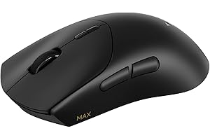 RAPOO VT7 MAX Wireless Gaming Mouse, True 8K Wireless Polling Rate, 53g Lightweight, Up to 750 Hr Battery, Nordic nRF54L15 MC