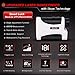 Bozily Golf Rangefinder, 6X Laser Range Finder 900 Yards, Flag-Lock, Slope Tech, 4 Scan Mode, Linear & Vertical Distance, Angle & Speed Measurement, Fog Resistant - Tournament Legal Golf Rangefinder