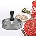 ACLUXS Hamburger Press Aluminum Burger Press, Heavy Duty Non-Stick Hamburger Patty Maker, Perfect Hamburger Mold Ideal for BBQ,Essential Kitchen & Grilling Accessories