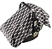 Baby Car Seat Cover for Boys – Carseat Canopy – Gray and Woodland White Deer Head with Blue Minky – Can Be Used As Nursing Cover, Blanket and Changing Pad