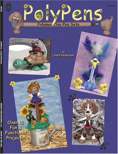 PolyPens (Polymer Clay Pen Sets) by Linda Peterson