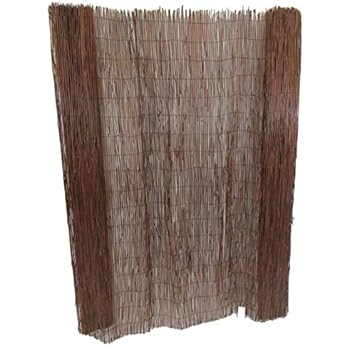 Amazon.com : Master Garden Products Rolled Fern Fence, 6 by 15-Feet