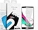 LG G4 Screen Protector: Stalion® Shield Ultra HD Armor Guard Transparent Crystal Clear Japanese PET Film (3-Pack)[Retail Packaging]