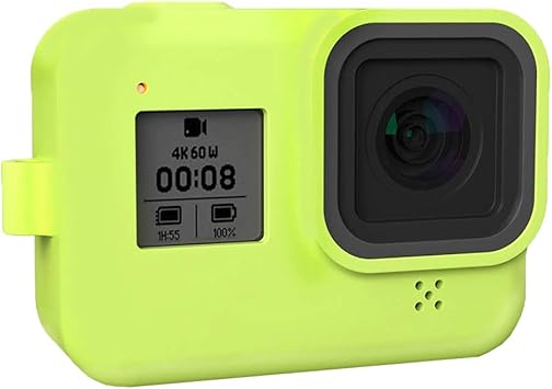 Amazon Com Soft Silicone Body Case For Gopro Hero 8 Case