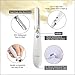 Antizer Butter Spreading Cheese Melting Ice Cream Heating Kitchen Knife Fast Heating Up With Stainless Steel Blade And Rechargeable Lithium Ion Battery For Breakfast Or Dinner White Color