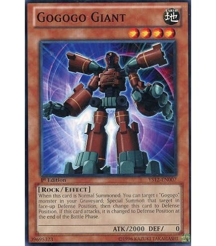yugioh gogogo deck Yu-Gi-Oh! - Battle Pack 2 - War of the Giants main image 0
