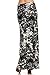 2LUV Boutique Women's Floral Print Maxi Skirt