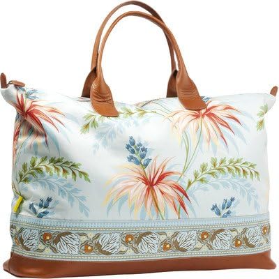 Amy ButlerMeris Cotton Gym Duffel Color: Paradise