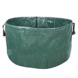 Holfcitylf 63 Gallons Pop-Up Garden Garden Waste Bags Container Spring Buckets Collapsible Durable Reusable for Lawn and Leaf