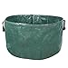 Holfcitylf 63 Gallons Pop-Up Garden Garden Waste Bags Container Spring Buckets Collapsible Durable Reusable for Lawn and Leaf