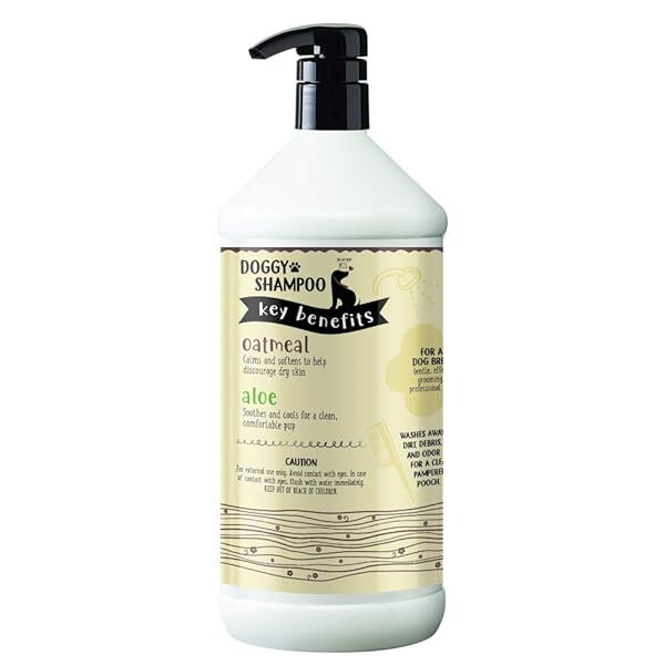 BOTANIQUE PETS DOG SHAMPOO WITH ULTRA-SOOTHING INGREDIENTS TO CLEANSE AND CALM, 32OZ /960 ML