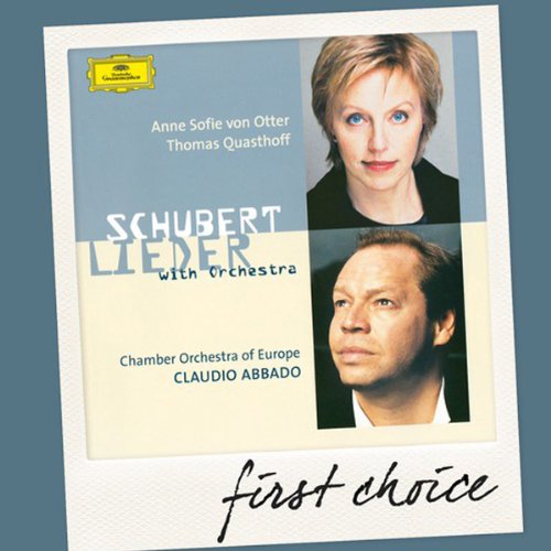 Anne Sofie von Otter - First Choice Schubert Lieder With Orchestra - Zortam Music