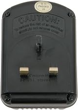 Mercury Stepdown Voltage Converter 230V to 110V 45W BS1363 view 5
