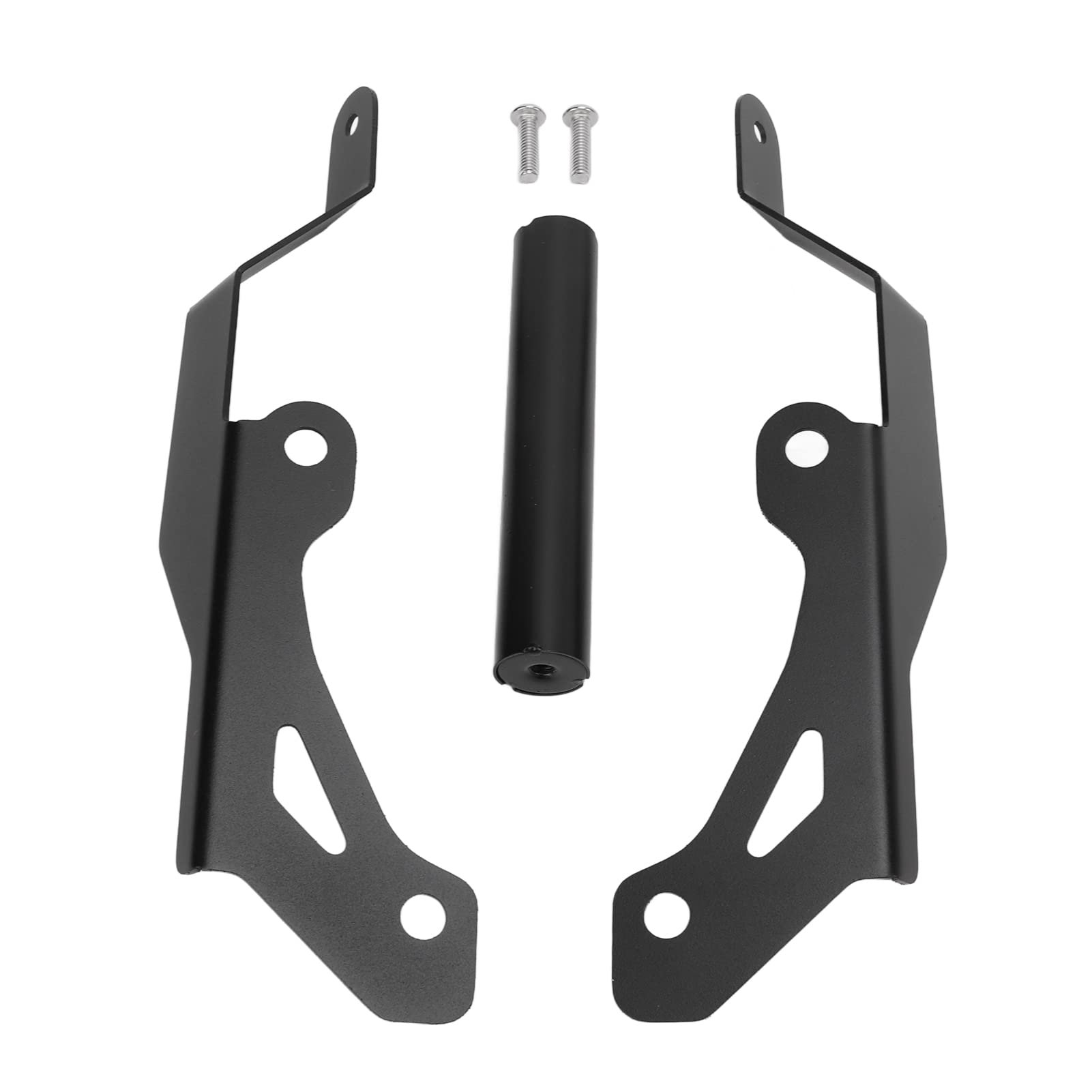 Keenso Motorcycle Navigation Bracket, GPS Navigation Bracket Aluminum Alloy Phone Holder Mount Replacement for NC750X NC750 XAM NC750X DCT 2021+ anti-theft device anti-theft device