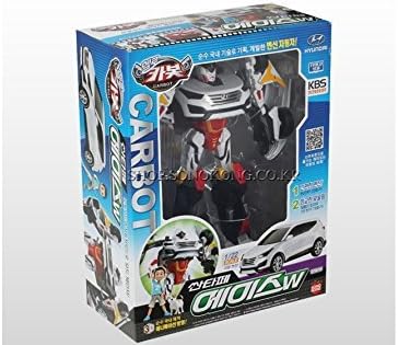 Hello CARBOT- Hello CARBOT santafe ace W Transformer Robot, Korean Animation, Korean toy by Hello CARBOT