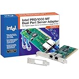 Intel PWLA8492MT PRO/1000 MT PCI/PCI-X Dual Port Server Adapter
