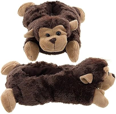women's monkey slippers