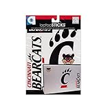 me & my BIG ideas laptopSTICKS Removable Laptop Stickers, Cincinnati Bearcats