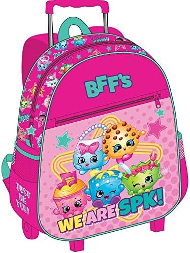 shopkins trolley bag